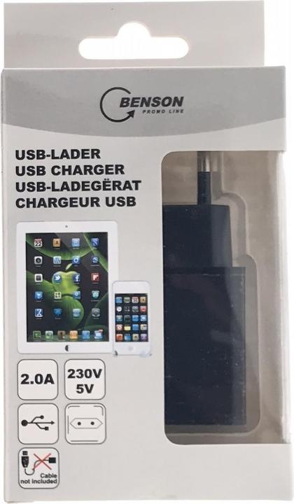 Image du produit Benson Electric Chargeur (1 portion)