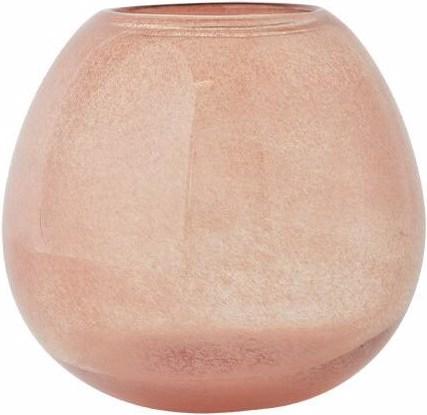 Oyoy Vase Lasi Medium, Taupe (1 x, 23 x 27 x 26 cm, 16.15 l)