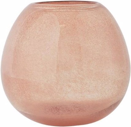 Actual product image Oyoy Vase Lasi Medium, Taupe (1 x, 23 x 27 x 26 cm, 16.15 l)