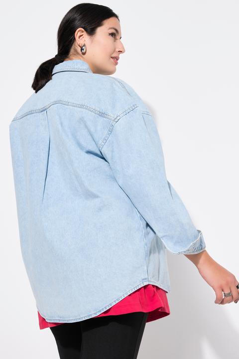 Immagine prodotto Studio Untold Jeanshemd, oversized, Hemdkragen, Langarm (50, 52)