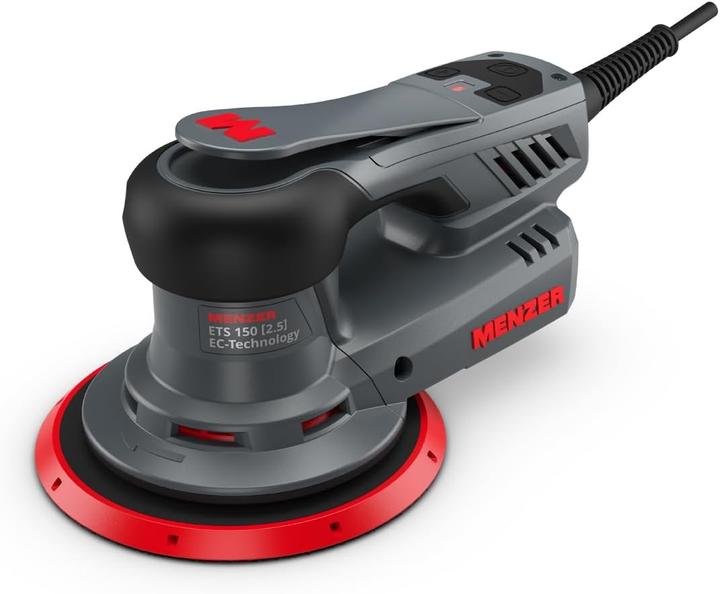 Actual product image Menzer Random orbit sander ETS 150 incl. sanding disc set (Eccentric grinder)