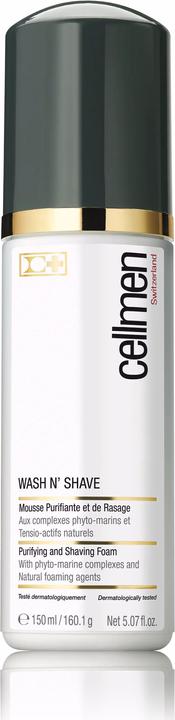 Produktbild Cellcosmet Wash N'shave (150 ml, Rasierschaum)