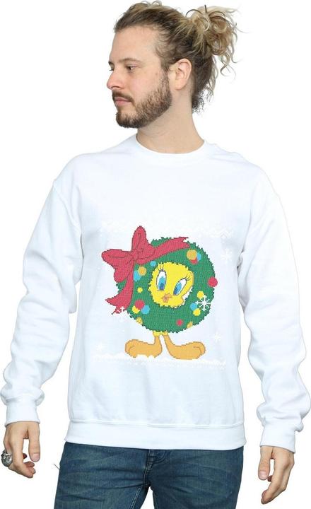 Image du produit Looney Tunes - Sweat TWEETY PIE CHRISTMAS FAIR ISLE - Homme (S)