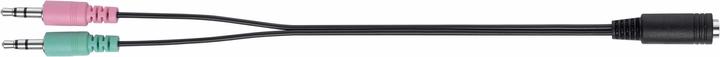 Actual product image Sandberg Headset MiniJack with line mic 3.5 mm jack (Cable)