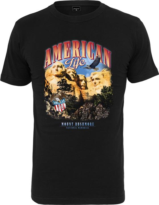 Actual product image MT American Life Mount Roushmore Tee - 15667 (M)