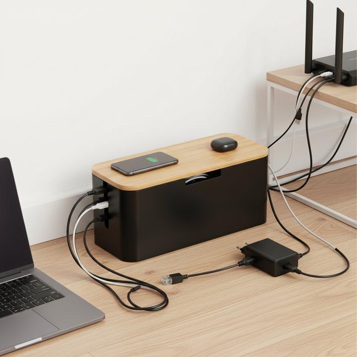 Actual product image Relaxdays cablebox