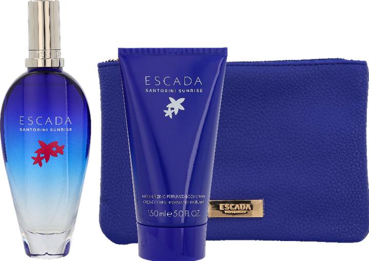 Produktbild Escada Santorini Sunrise Giftset 250ml (Parfum set)
