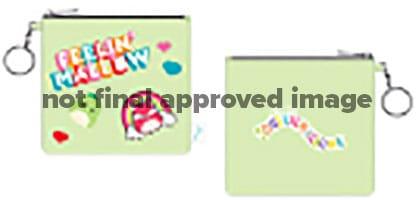 Actual product image Difuzed Squishmallows porte-monnaie Zip Mix Squish Fluffy