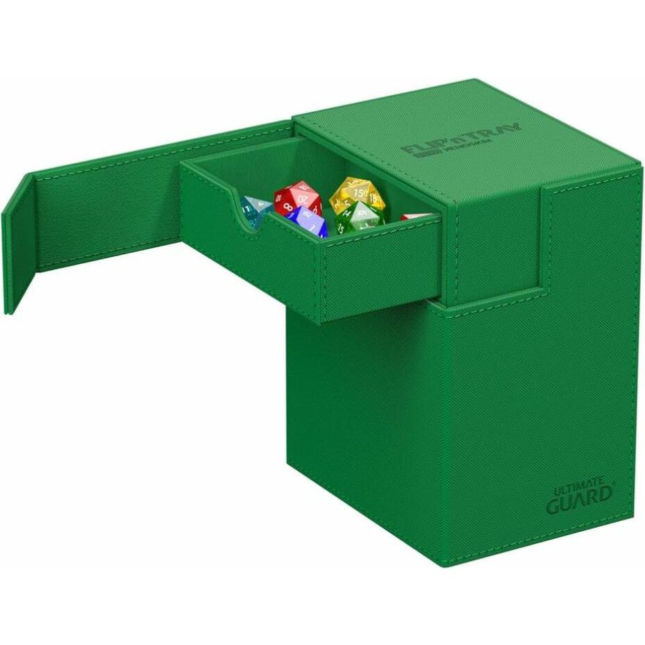 Thumbnail - Ultimate Guard Flip'n'Tray 133+ XenoSkin Vert