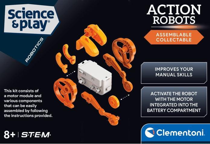 Immagine prodotto Clementoni Scienza e giochi Robot d'azione - Runner