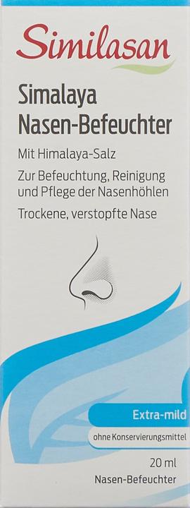 Produktbild Simalaya Nasenbefeuchter Spray (1 Stück)