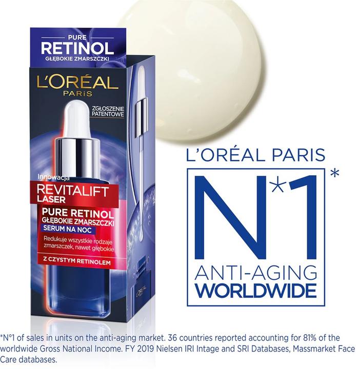 Actual product image L'Oréal Paris Revitalift Laser (30 ml)
