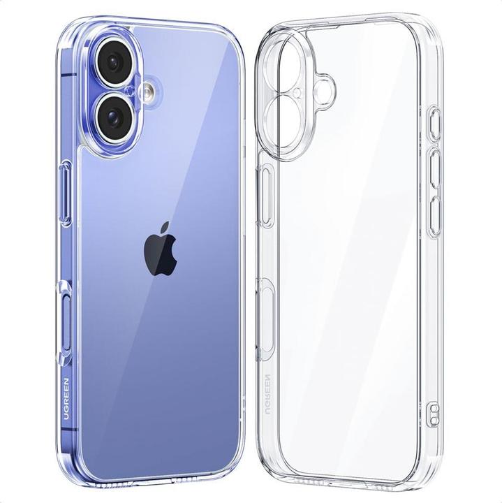 Produktbild Ugreen Classy Clear Protective Case for iPhone 16 - Transparent (Apple iPhone 16)