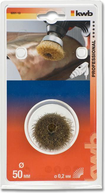 Image du produit kwb Brosse à pot Ms 50 Fine (Fin)