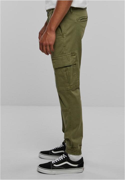 Actual product image Urban Classics Washed Cargo Twill Jogging Pants (32)