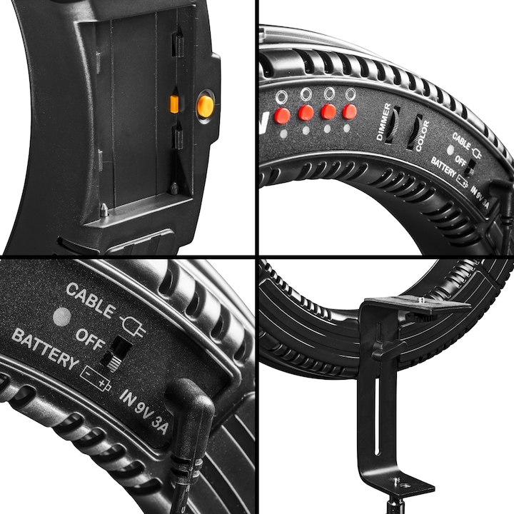 Immagine prodotto Walimex Anello luminoso 380 (Anello di luce)