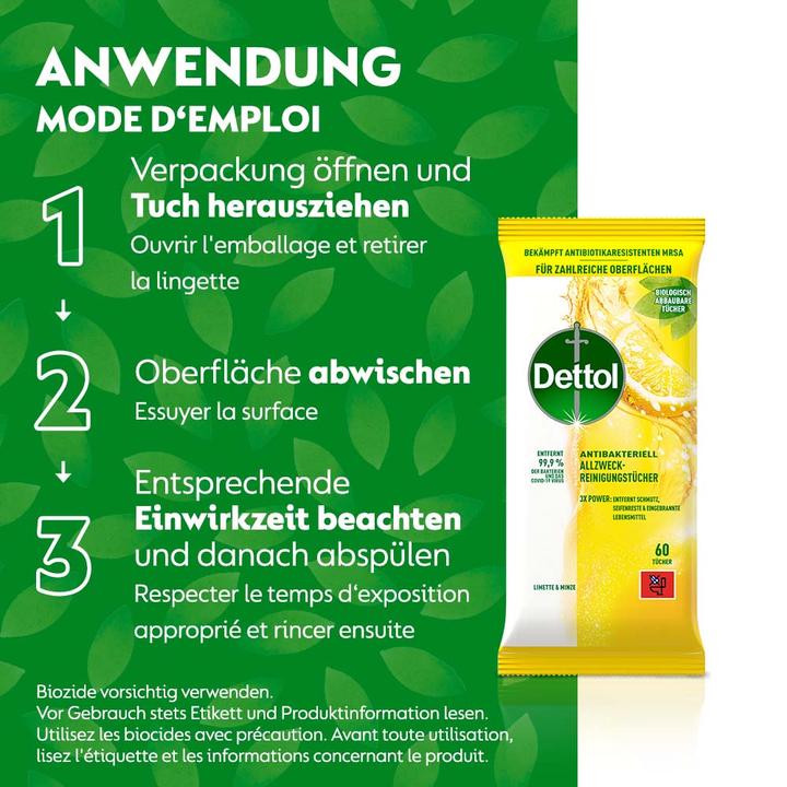 Image du produit Dettol Objectif général