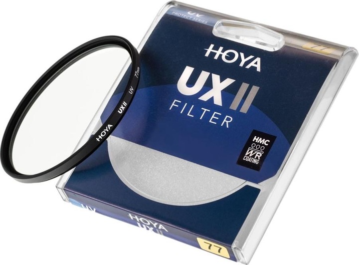 Actual product image Hoya UX II UV Filter (62 mm, UV filter)