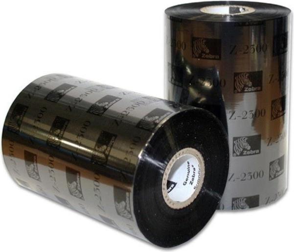 Image du produit Zebra ZipShip 2300, ruban à transfert thermique, cire, 83mm ZipShip 2300, ruban à transfert thermique (8.30 cm, Noir)