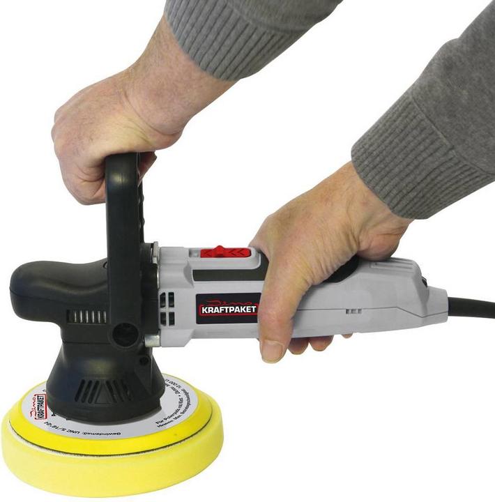 Image du produit Dino Machine à polir excentrique (Polisseuse excentrique, 650 W)