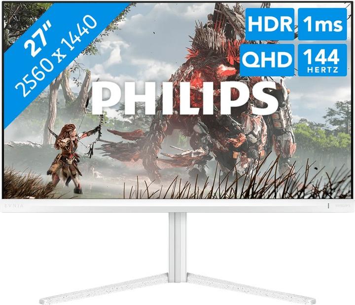 Actual product image Philips 2N3501PA/00 (2560 x 1440 pixels, 27")