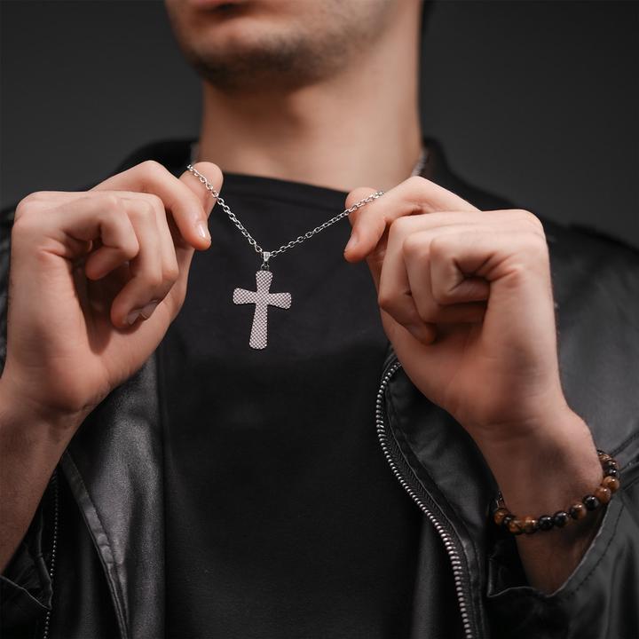 Produktbild Police Cruz Halskette (Edelstahl, 50 cm)