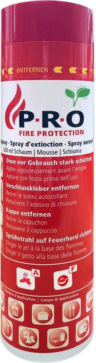 P.R.O. Löschspray-Schaum (A, F)