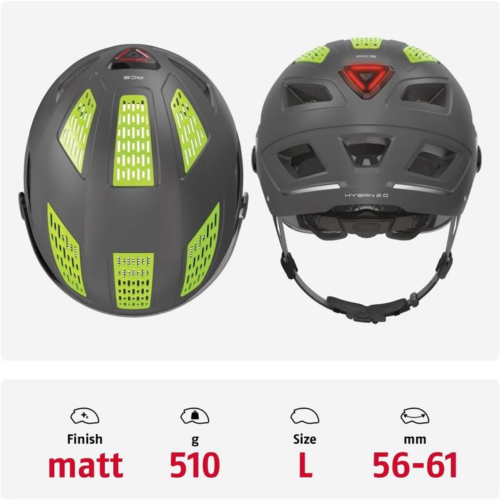 Image du produit Abus Hyban 2.0 ACE (56 - 61 cm)