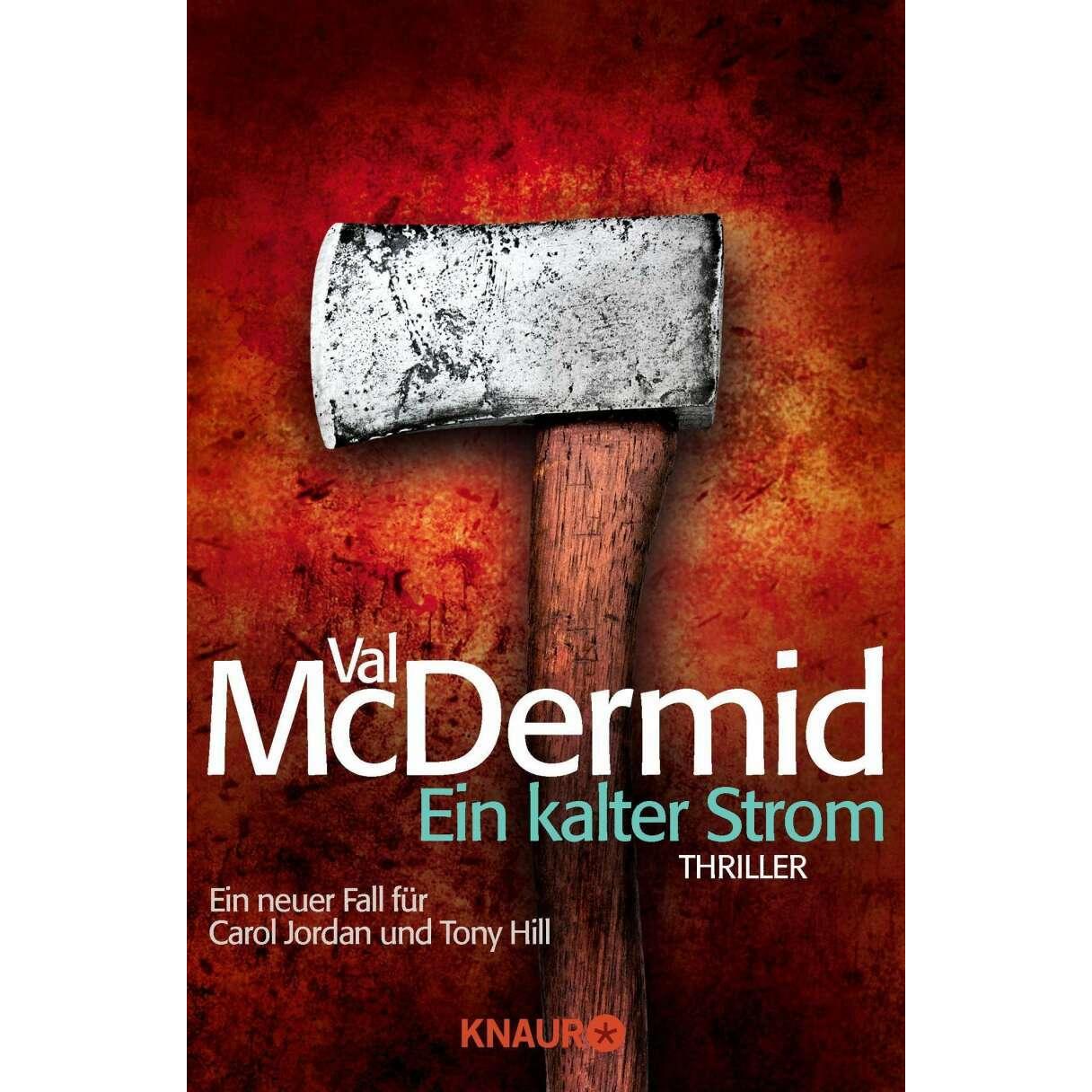 Ein kalter Strom, Belletristik von Val McDermid
