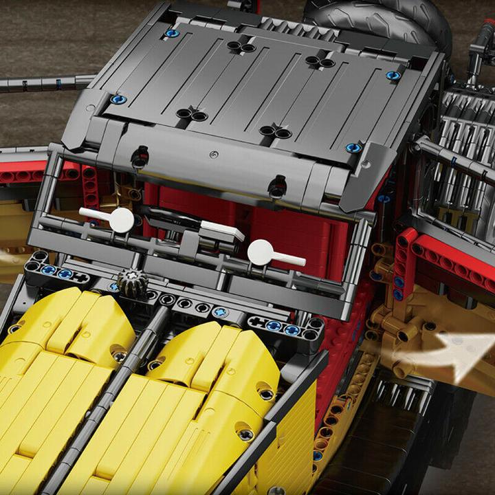 Produktbild Mould King Oldtimer "T50" - Klemmbausteine