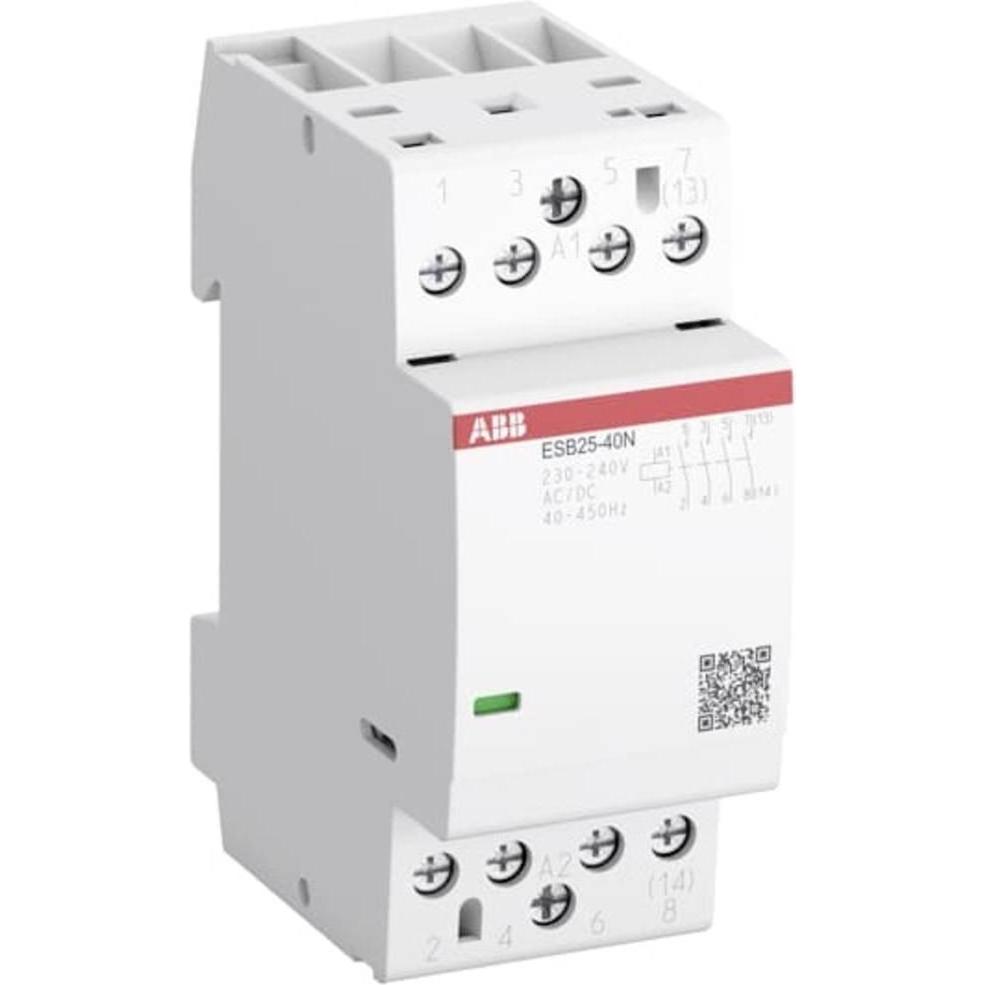 ABB ESB25-31N-06 Installationsschütz 3 Schliesser, 1 Öffner 220 V, 400 V 1, Relais