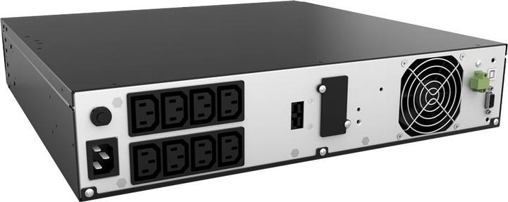 Productafbeelding Njoy Aster 2K (2000 VA, 1800 W, Online dubbele transformator UPS)