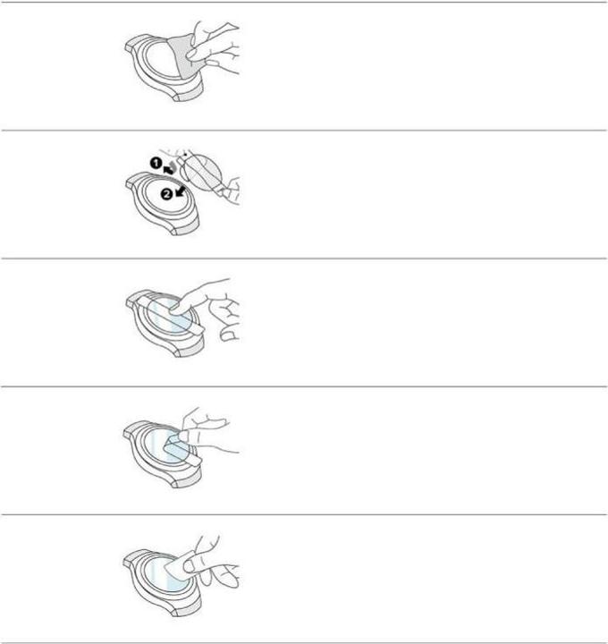 Image du produit Ringke Apple Watch Ultra Protecteur d'écran en verre trempé (4pcs) Transparent