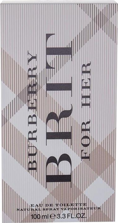 Actual product image Burberry Brit for Her (Eau de toilette, 100 ml)