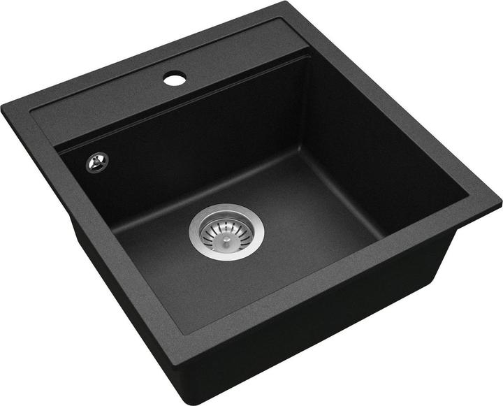 Gurari SA SQT100-601W (Lavello montato, 51 cm, 49 cm)