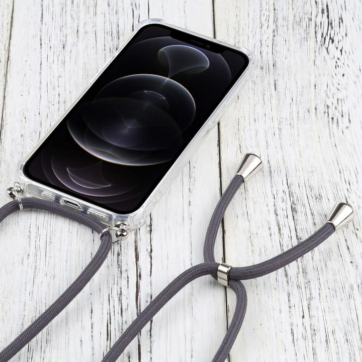 Actual product image König Design Case Mobile Protection for Apple iPhone 13 Pro Case Cover Case Cover Bumper Grey
