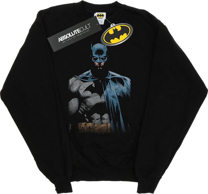 Immagine prodotto Felpa uomo Batman Close Up in cotone (3XL)