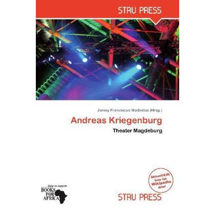 Thumbnail - Andreas Kriegenburg, Fachbücher von Jamey Franciscus Modestus