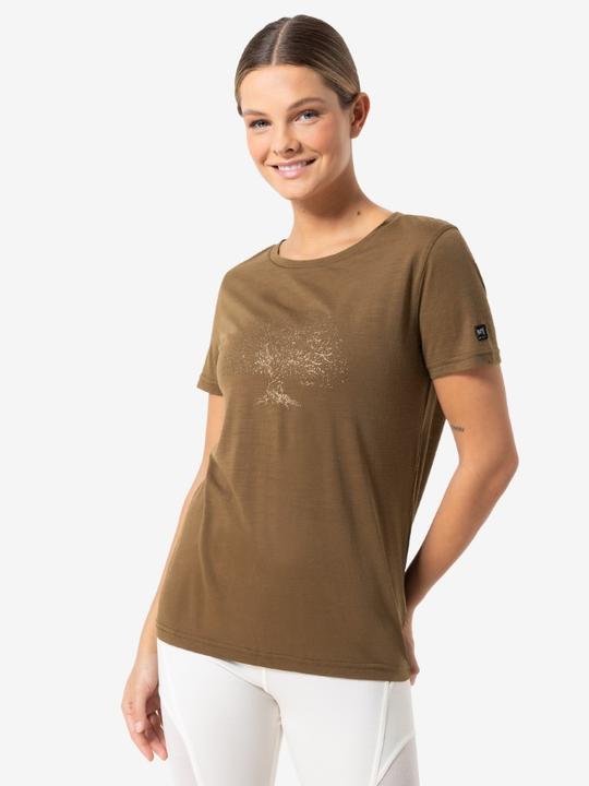 Actual product image Super Natural W Tree Of Knowledge Tee (L)