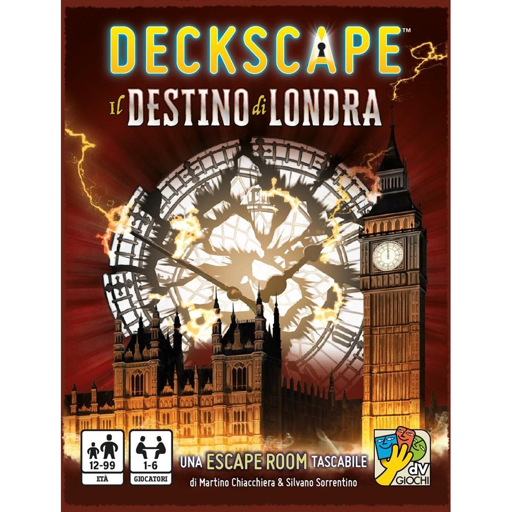 Thumbnail - da Vinci Deckscape. Il Destino di Londra (Italienisch)