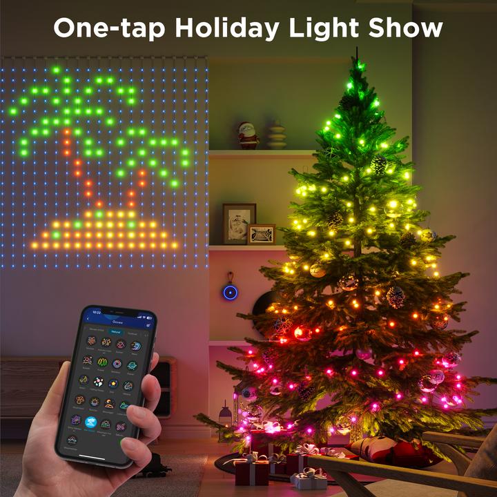 Actual product image Govee Curtain Light (RGBIC, 150 cm, Indoor)