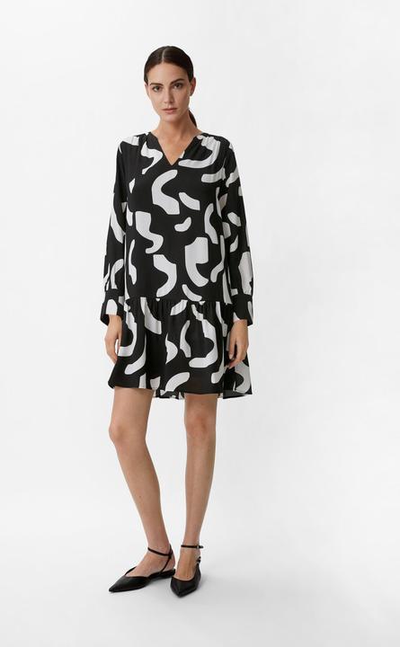 Immagine prodotto Comma Kleid mit Allover-Print (40)