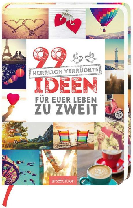 Immagine prodotto 99 herrlich verrückte Ideen für euer Leben zu zweit (Tedesco, 2018)