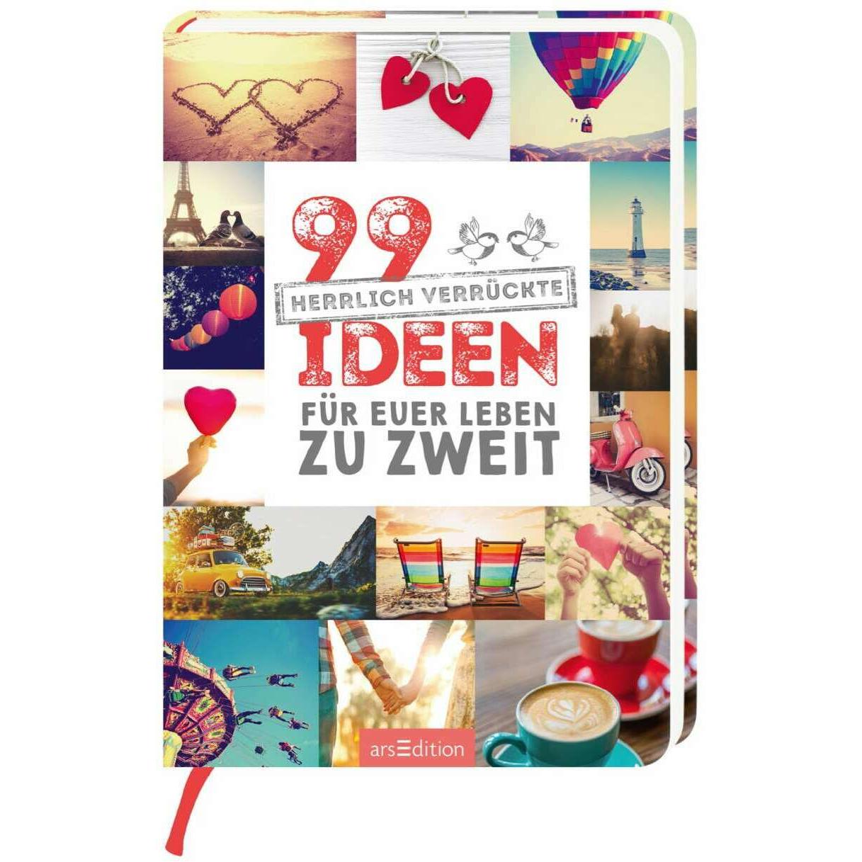 99 herrlich verrückte Ideen für euer Leben zu zweit, Ratgeber