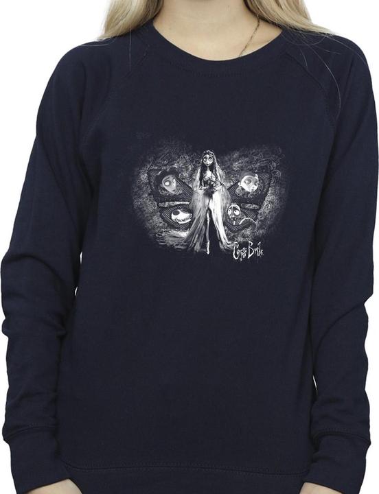 Image du produit Corpse Bride - Sweat EMILY BUTTERFLY - Femme (XL)