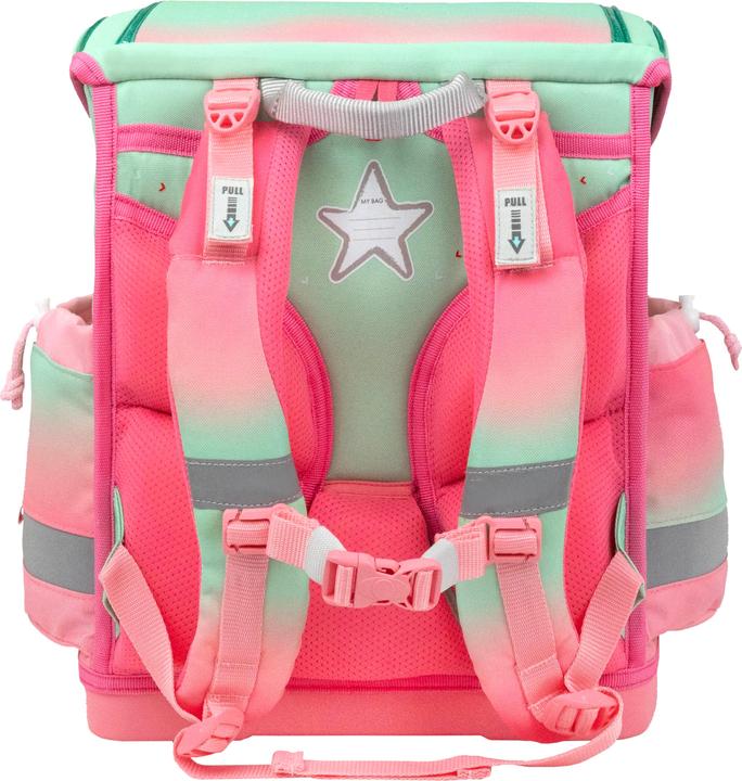 Actual product image Belmil Classy Plus Schulranzen Set 5teilig mit Brustgurt (19 l)