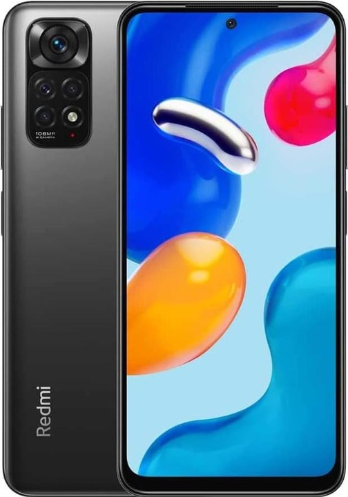 Produktbild Xiaomi Redmi Note 11S (64 GB, Graphite gray, 6.43", Dual SIM, 108 Mpx, 4G)