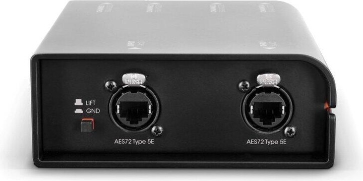 Produktbild Palmer Audio AoC Box XLRm - Audio over Cat Box von etherCON auf 4 x XLR male