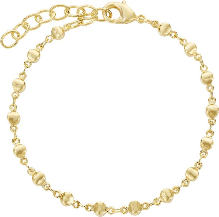 Produktbild Steinkult Armband vergoldet "Lana" (20 cm, Messing 18 Kt. Vergoldet)