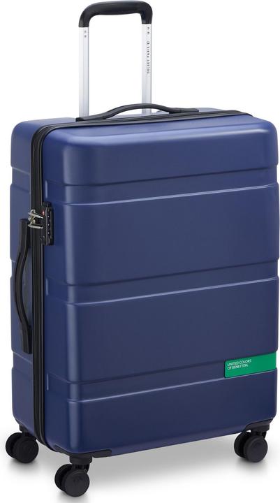 Image du produit Delsey ParisxUnited Colors of Benetton Now Hardside 4 wallets set of valises 3-pièces (192 l)